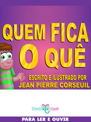 cover image of Quem Fica o Quê?